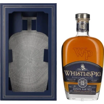 Abbildung von WhistlePig 15 Years Old Straight Rye Whiskey 46% Vol. 0,7l in Geschenkbox