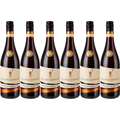 Abbildung von Winzerkeller Hex vom Dasenstein Spätburgunder Rotwein Kabinett trocken (6 x 0,75L)