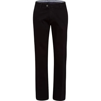 Abbildung von Eurex by Brax Herren Style Jim Tapered Fit Jeans, Schwarz (Black 02), 32 EU