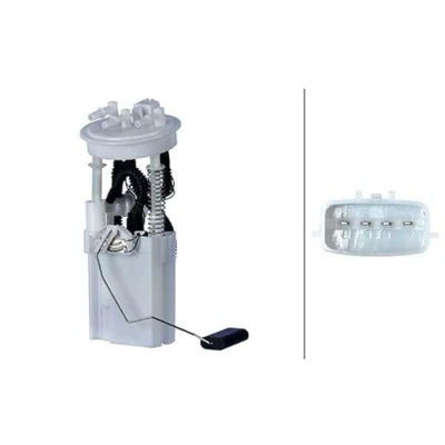 Abbildung von HELLA 8TF 358 303 951 Kraftstoff Fördereinheit mit Dichtung, Tankgeber elektrisch NISSAN: Qashqai / Qashqai+2 I, I Van