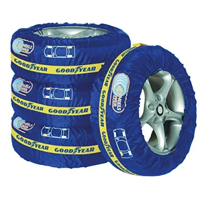 Abbildung von Goodyear 75526 Reifenabdeckung, 4er Set