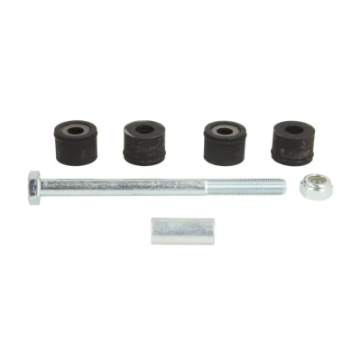 Abbildung von febi BILSTEIN 31556 Koppelstange Vorderachse links, rechts 140 M10 x 1,25 Plus mit selbstsichernder Mutter Stahl silber