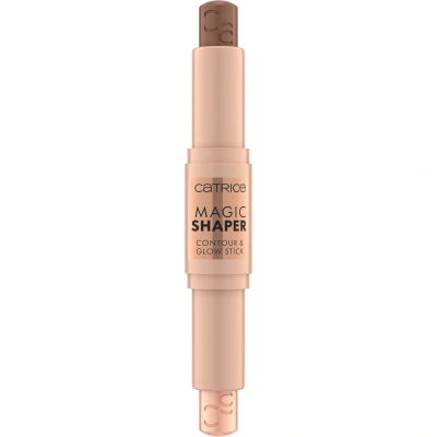 Abbildung von Catrice Magic Shaper Contour &amp; Glow Stick, Konturstift, Nr. 040, Mehrfarbig, definierend, sofortiges Ergebnis, natürlich, vegan, ohne Parfüm, Alkohol, Parabene, 1er Pack (9g)