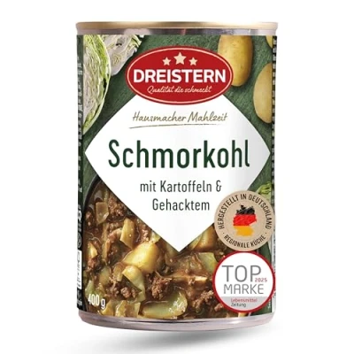 Abbildung von Dreistern Schmorkohl, 400 g