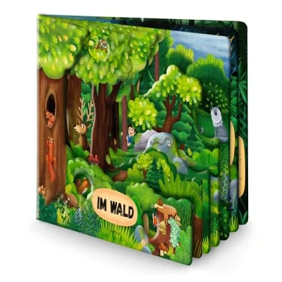 Abbildung von Trötsch Fensterbuch Im Wald: Entdeckerbuch Beschäftigungsbuch Spielbuch (Erstes Wissen)