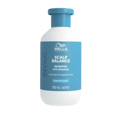 Abbildung von Wella Professionals Invigo Scalp Balance Sensitive Shampoo 300 ml