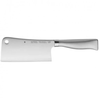Abbildung von WMF Grand Gourmet Chinesisches Hackmesser 28,5 cm, Made in Germany, Messer geschmiedet, Performance Cut, Spezialklingenstahl, Klinge 15 cm