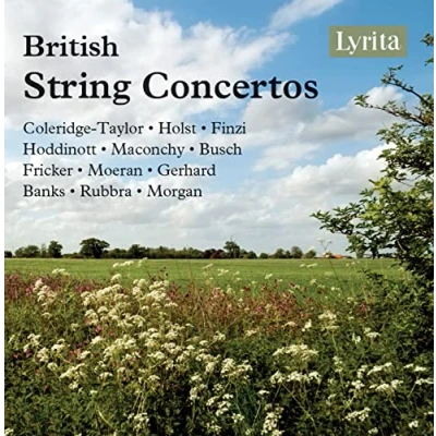 Abbildung von British String Concertos