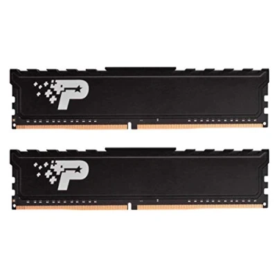 Abbildung von Patriot Signature D4 Premium 32GB (2x16GB) 2666MHz Arbeitsspeicher Kit