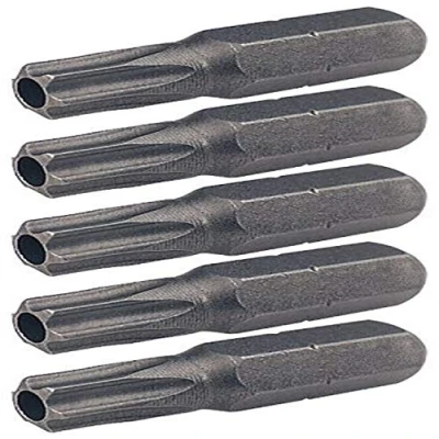 Abbildung von KS Tools 1/4&#039; CLASSIC Bit TX, Bohrung, 25mm, TB7, 5er Pack