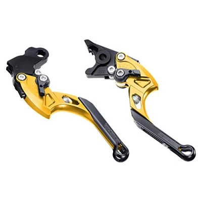 Abbildung von Bremshebel Kupplungshebel Set TECTOR Gold für SMC Canyon 520