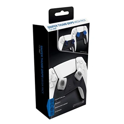 Abbildung von Gioteck Thumb Grips Megapack Schutz Joystick Xbox Serie, rutschfest, Grün und Schwarz, 3 Stück, SMPXBX 11 MU