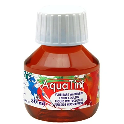 Abbildung von Collall AquaTint vloeibare waterverf bruin 50ml COLAQ05040