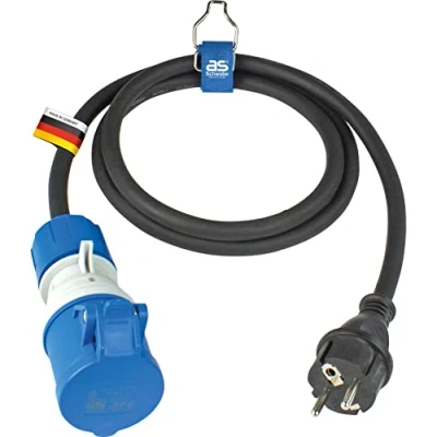 Abbildung von AS Schwabe 61406 CEE Adapter 3polig 230 V 1 St. (61406)