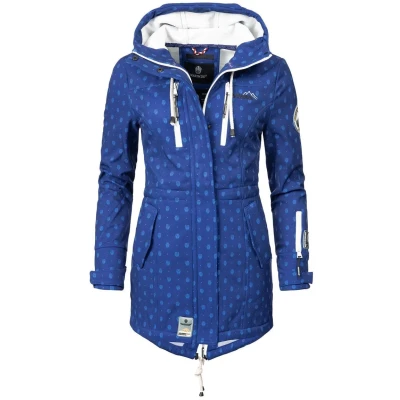 Abbildung von Marikoo Zimtzicke Parka, Damen, Größe: XS, Royal melange