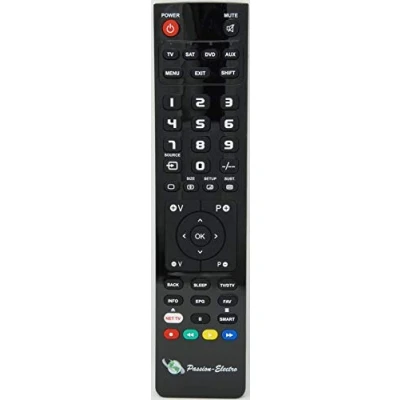 Abbildung von Ersatzfernbedienung für Samsung AK59 00104S, DVD/BD