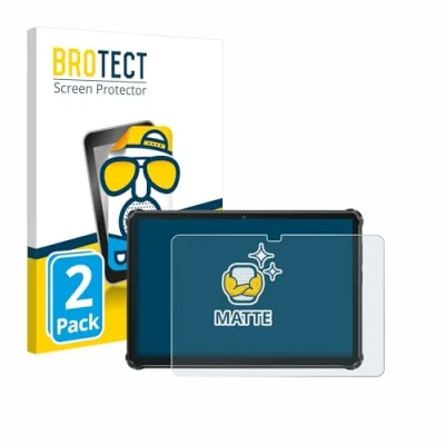 Abbildung von BROTECT Entspiegelungs Schutzfolie für Oukitel RT7 Titan (2 Stück) Matte Displayschutz Folie, Anti Reflex, Fingerprint