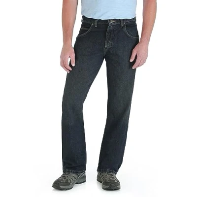 Abbildung von Wrangler Herren Rugged Wear Relaxed Straight Fit Jeans Blau 36W / 32L
