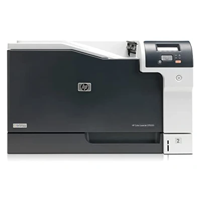 Abbildung von HP Color Laserjet Enterprise CP5225 (CE710A) A3 Farblaserdrucker (Drucken, Ethernet, USB, 600 x dpi) schwarz/weiß