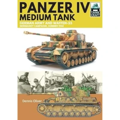 Abbildung von Panzer IV, Medium Tank: German Army and Waffen SS Normandy Campaign, Summer 1944 (Tankcraft)