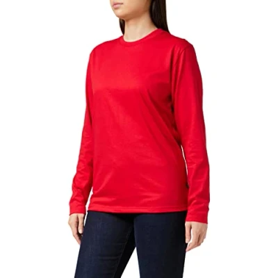 Abbildung von Trigema Damen Langarmshirt aus 100% Baumwolle