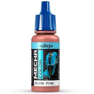 Abbildung von Vallejo Vallejo: 69.006 Mecha Color Pink (17 ml)