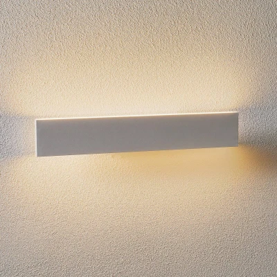 Abbildung von TRIO Leuchten LED Wandleuchte Concha, fest integriert, Warmweiß, mit up and down Beleuchtung, dimmbar über Wandschalter, 2x 1000 Lumen