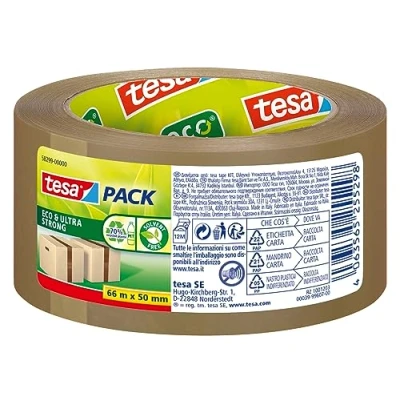 Abbildung von tesa Packband 50 mm x 66 m braun