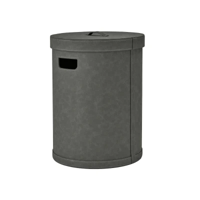 Abbildung von Blomus SAHLA Wäschekorb pewter L 54cm