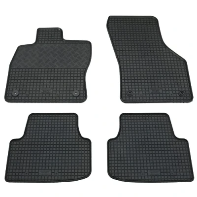Abbildung von AD Tuning RI905052 Gummifußmatten Set, 4 teilig, Gummi Fußmatten