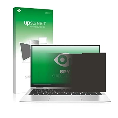 Abbildung von upscreen Blickschutzfilter für HP Elitebook x360 1040 G7 Privacy Filter Blickschutzfolie Sichtschutz Folie [Blaulichtfilter, Anti Reflex]