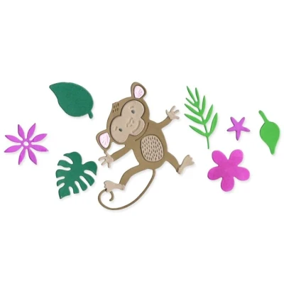 Abbildung von Sizzix® Thinlits® Stanzenset 22er Pack — Going Bananas #2 von Catherine Pooler