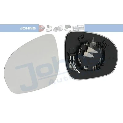 Abbildung von JOHNS 30 56 37 81 Außenspiegelglas links FIAT: 500X