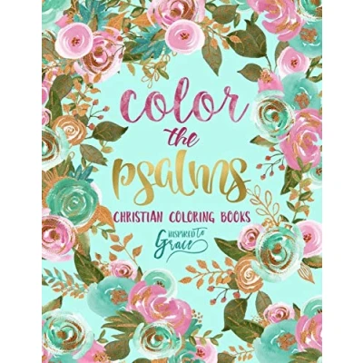 Abbildung von Color The Psalms: Inspired To Grace: Christian Coloring Books