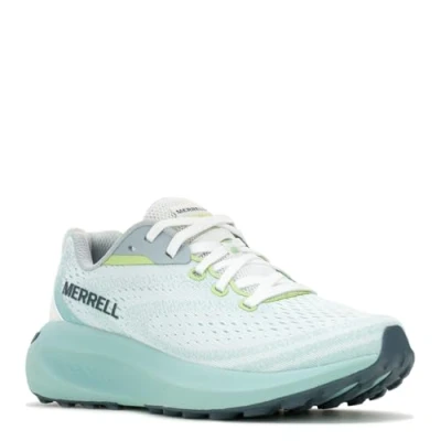 Abbildung von Merrell Morphlite Laufschuh Trail, Damen, Größe: 40, White/frost blue Schuhe