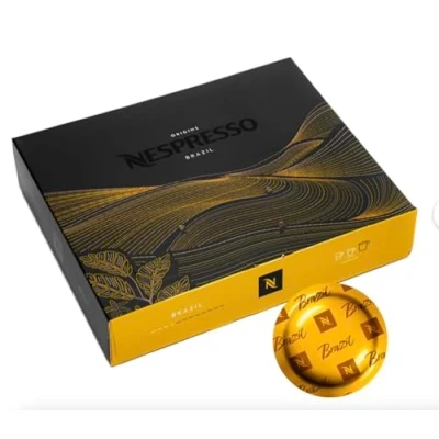 Abbildung von Nespresso PRO Kapseln Espresso ORIGIN BRASIL Box mit 50 ORIGINAL für Professional Systeme