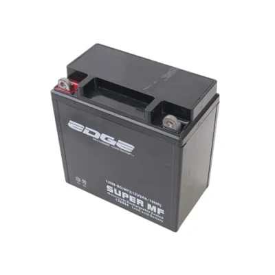 Abbildung von Batterie Edge 12N9 BS Piaggio / Vespa Gilera (MF) YB9B (mit Gelfüllung)