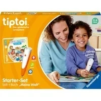 Abbildung von Ravensburger Spiel, tiptoi® Starter Set: Stift und Bilderbuch Meine Welt, Made in Europe, FSC® schützt Wald weltweit