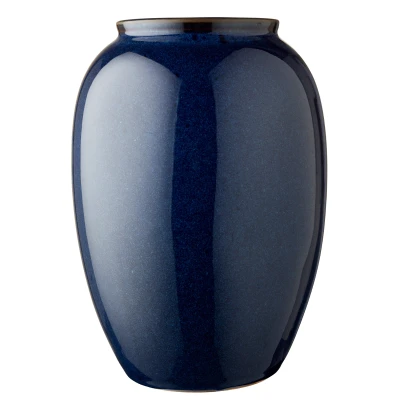 Abbildung von Bitz Vase blue 25 cm