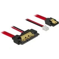 Abbildung von Adapterkabel SATA 7Pin + 2Pin &gt; 22Pin