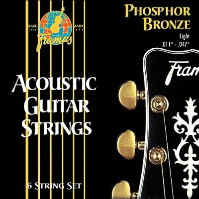 Abbildung von Framus Phosphor Bronze Acoustic Guitar Saiten Light .011 .047