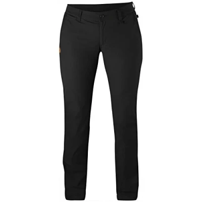 Abbildung von Fjallraven Womens Abisko Stretch Trousers W Pants, Black, 36