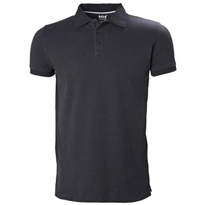 Abbildung von Helly Hansen Herren T shirt Crew Polo, Navy, 2XL, 34004