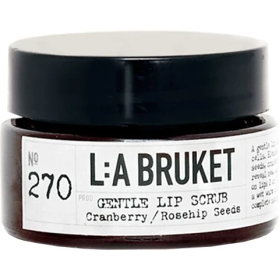 Abbildung von L:A Bruket No. 270 Gentle Lip Scrub 15 ml Cosmos Natural certified
