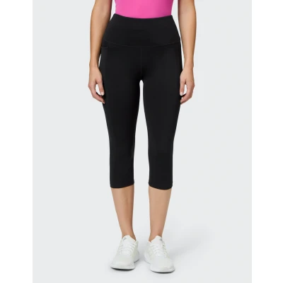 Abbildung von Venice Beach Leggings Hosen, Damen, Größe: Large, Black