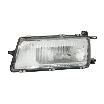 Abbildung von ABAKUS 442 1107L LD EM Scheinwerfer links H4 mit Lampenträger, ohne Elektromotor Stellmotor für LWR P43t OPEL: Vectra A Limousine, CC