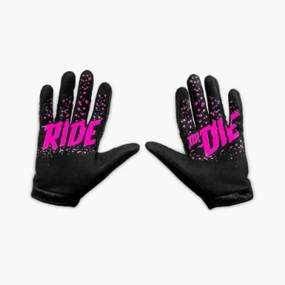 Abbildung von MTB Handschuhe Schwarz