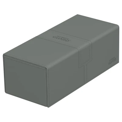 Abbildung von Ultimate Guard Twin Flip`n`Tray 266+ Xenoskin grau