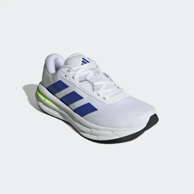 Abbildung von adidas Performance Galaxy 7 Laufschuh Straße, Herren, Größe: 47 1/3, Footwear white/lucid blue/lucid lemon Schuhe