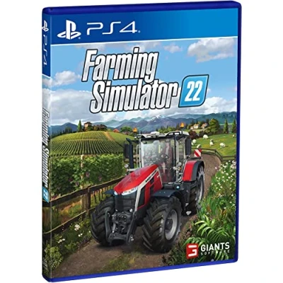 Abbildung von GIANTS Simulator 22 Playstation 4, 238F7J, Schwarz